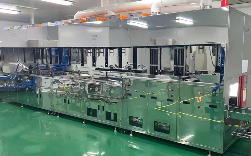 XWDS-1201 80THZD全自動(dòng)半敞開式清洗機(jī)(自動(dòng)/手動(dòng)-兩用)